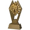 RP3021 - Figúrka odlievaná hokej zlatá H-17,5 cm - 17,5 cm,Výška (cm)