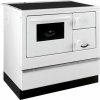 Kinekus Sporák EKONOM 85/FIKO DELUXE, 7kW, biely, ľavý