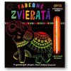 Farebné zvieratá Vyškrabovacie obrázky -