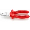 Kliešte KNIPEX 03 07 180 – kombinované, CrV, VDE 1000V