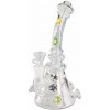 Čierny list Bubbler Invaders 22 cm číry