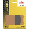 Predné brzdové doštičky / obloženie SBS Suzuki VL 1500 Intruder LC 1998 - 2001 směs HS