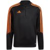 Adidas Tiro 23 Club Training Top Jr HZ0186 sweatshirt (191150) Black 152cm