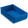 Regálový kontajner ShelfBox 300 B Záchod modrý