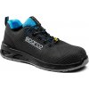 Sparco HORIZON TEK FRESNO ESD S3S SR FO Bezpečnostná obuv Čierna-Modrá, 39