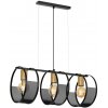 Luminex Luster na lanku SINER 3xE27/60W/230V LU0697 + záruka 3 roky zadarmo