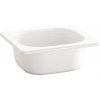 APS Gastronádoba z bílého melaminu GN 1/6 176x162x65 mm Ecoline bílá
