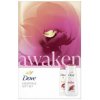 Dove Awaken Dove Advanced Care Go Fresh antiperspirant bez alkoholu 150 ml + Dove Advanced Care Reviving sprchový gél 225 ml
