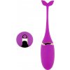 Vibračné vajíčko (fialové) USB