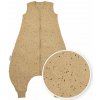 Meyco Letný Jumper RIB MINI SPOT vel.80 - Toffee melange