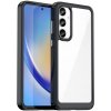 Ochranný kryt Colorful Acrylic case čierny – Samsung Galaxy A35 5G