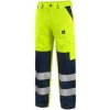 Nohavice CXS NORWICH, 170-176cm, výstražné, pánske, žlto-modré 56 111201790256