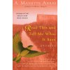 Read This and Tell Me What It Says: Stories (A. Manette Ansay)()