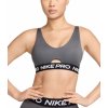 Nike | W NP INDY PLUNGE BRA SW | šedá| L
