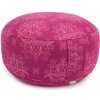 Bodhi Yoga Bodhi Maharaja Rondo meditačný vankúš Lotus Berry 32 Náplň: Kapok