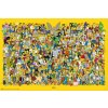 Plagát, Obraz - The Simpsons - Cast, 91.5 × 61 cm