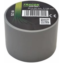 Tracon electric Páska izolačná 50 mm x 20 m sivá