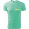 Hasiči názov samostatný - Pánske tričko Fantasy športové - 3XL ( Mätová )