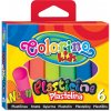 Colorino Kids farebná plastelína 6 farieb Neon