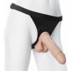 Doc Johnson Ultra Harness Sada 20 cm Systém Vac-U-Lock