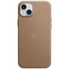 Zadní kryt na Apple iPhone 15 Plus, FineWoven, MagSafe, kouřový