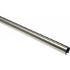Záclonová tyč s drážkou Windsor nerezová oceľ Ø25 mm 240 cm