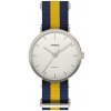 Hodinky Timex Fairfield Weekender Silver Full-Size, modrá/žltá