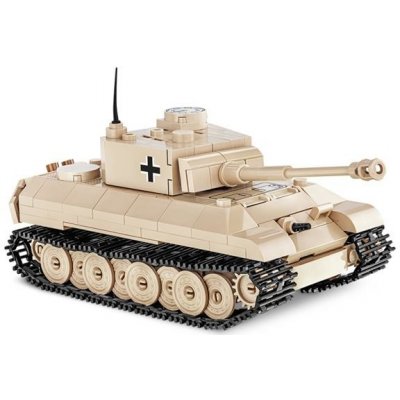 Stavebnica COBI 2713 II WW Panzer V Panther Ausf G, 1:48, 298 k