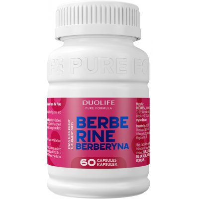 DUOLIFE Berberine 60 kapsúl