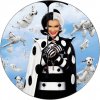 Jedlý papier Cruella 101 dalmatíncov - Pictu Hap