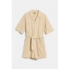 ŠATY WOOLRICH PLUTONE JUMPSUIT LIGHT OAK