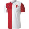 Pánsky futbalový dres Puma, SK SLAVIA SHIRT PROMO biela,červená S