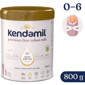 Kendamil 1 Premium DHA+ 800 g