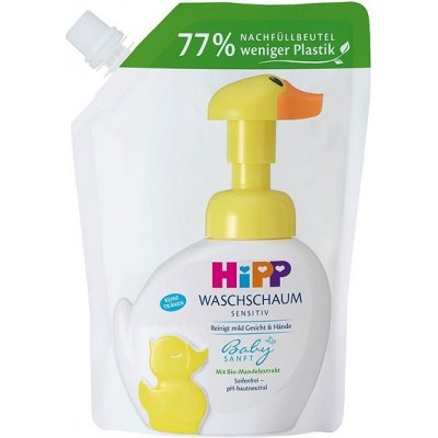 HiPP Babysanft Pena na umývanie Kačica, náhradná náplň 250 ml