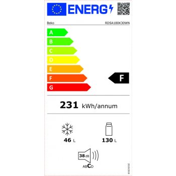 Beko RDSA180K30WN