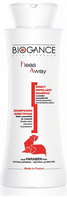 Biogance antiparazitný šampón pre mačku Fleas Away Cat 250 ml