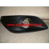 Ford FOCUS 2/2008- lišta do nárazníku s otvorom Pravá / s chromo