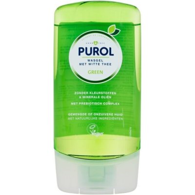 Purol Green Wash Gel čistiaci gel pro problematickou a smíšenou pleť 150 ml