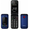 Tlačítkový telefon pro seniory Mobiola MB610 modrá MB610BLE (MB610BLE)
