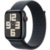 Apple Watch SE (2024) Cellular 40mm Temne atramentový hliník s atramentovo prevliekacím remienkom (MXGA3QC/A)