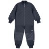 Detský termo set do dažďa bunda a nohavice Duvet modrý Blue Nights Mikk-Line Veľkosť: 92