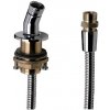 Hansgrohe Hansgrohe, okrajové systémy, držiak sprchy na montáž na okraj vane, chrómová, HAN-28307000