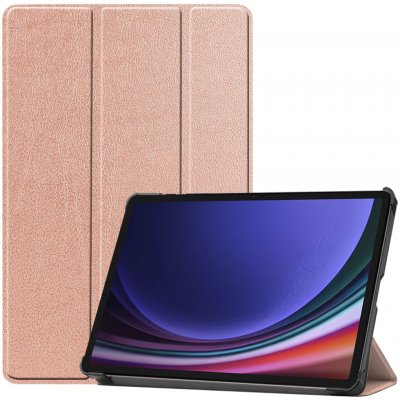 Techsuit Foldpro ochranné puzdro pre Samsung Galaxy Tab S9 S9 FE KF2317023 Ružové zlatá