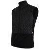 SENSOR INFINITY ZERO pánska vesta čierna Veľkosť: S