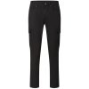 Pánske bavlnené nohavice s vreckami ALPINE PRO KALL čierna|58