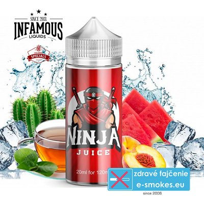 Infamous Special Shake & Vape Ninja Juice 20ml