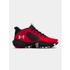 Obuv Under Armour UA PS Lockdown 6 - červená 29,5