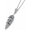 Prívesok s krištáľmi Swarovski Oliver Weber Lyric 11687R