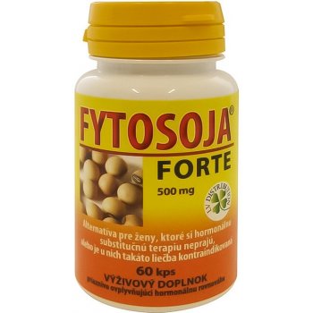 Vegetable Fytosoja Forte 60 kapsúl