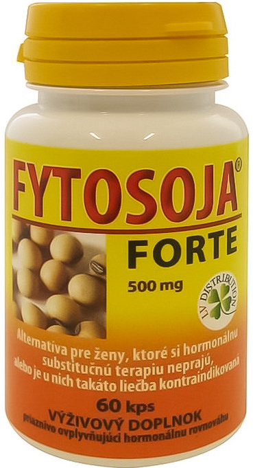 Vegetable Fytosoja Forte 60 kapsúl